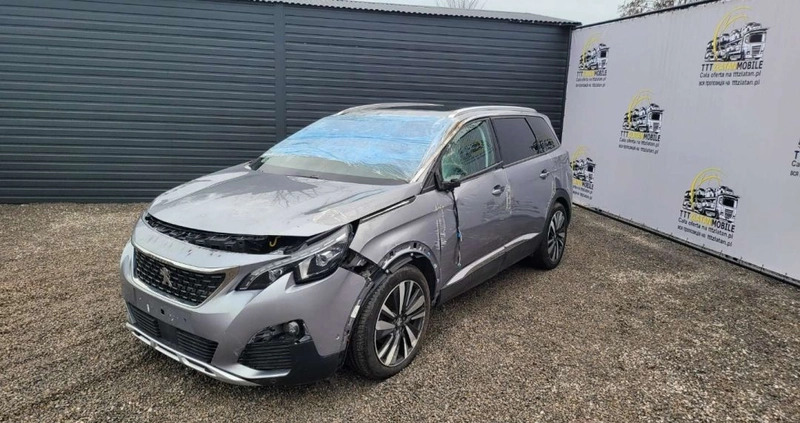 Peugeot 5008 cena 39800 przebieg: 25634, rok produkcji 2019 z Polkowice małe 301